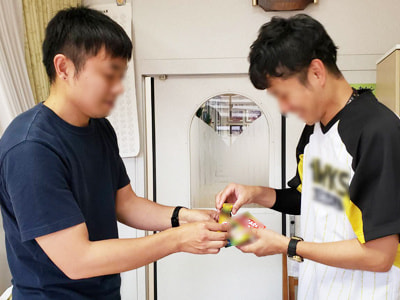 飲み会が多い教職員に向けた大手メーカーの清涼飲料水のサンプリング事例4