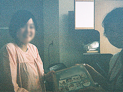 産後のお母さん達に向けた無料写真プリント機能アプリのサンプリング事例4