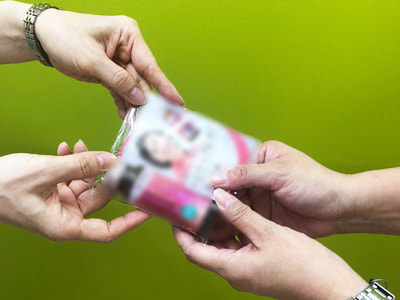 美容皮膚科/美容外科を受診する女性患者へ向けた製薬会社の美容ドリンクのサンプリング事例2