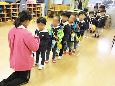 幼稚園/保育園と園児の保護者に向けた防災啓蒙企画のオリジナル絆創膏サンプリング事例2