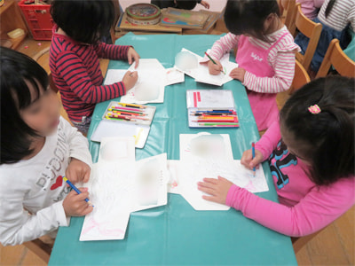 勤労感謝の日に働くママに向けた有名ブランド美容液試供品の幼稚園と保育園の園児たちへのサンプリング事例2