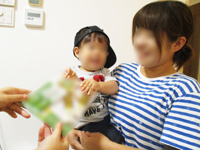 忙しいお母さん達の栄養サポート企画!保育園での粉末タイプ栄養補助食品のサンプリング事例4