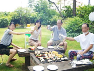 BBQ(バーベキュー)食材/機材デリバリー時サンプリング1