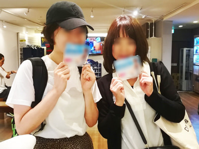 ゴルフ練習場やランニングステーションでの屋外スポーツを好む女性に向けた飲む日焼け止めのサンプリング事例4