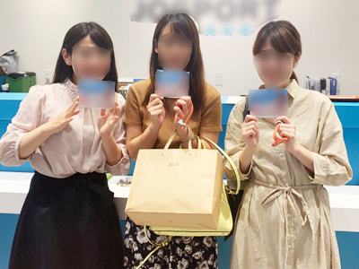 ゴルフ練習場やランニングステーションでの屋外スポーツを好む女性に向けた飲む日焼け止めのサンプリング事例3