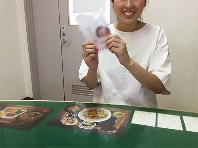 産婦に向けたベビーローション&オイル試供品のサンプリング事例2