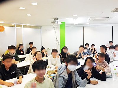 学習塾の受験生に向けた大手食品メーカの塩こんぶのサンプリング事例3