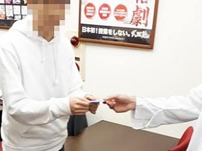 学習塾の受験生に向けた大手食品メーカの塩こんぶのサンプリング事例1