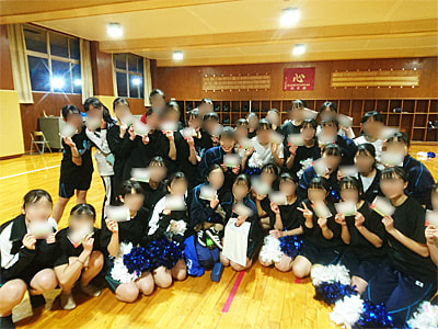 高等学校部活動に所属している女子生徒に向けた薬用化粧水/薬用洗顔フォーム試供品セットのサンプリング事例2