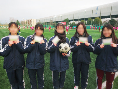 高等学校部活動に所属している女子生徒に向けた薬用化粧水/薬用洗顔フォーム試供品セットのサンプリング事例1