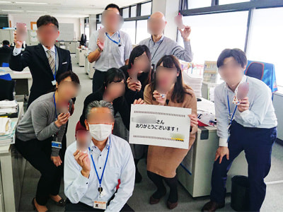 医療機関、教育機関、企業等の20~30代女性メインに賞味期限が近くなった要冷蔵アーモンド飲料のサンプリング事例3