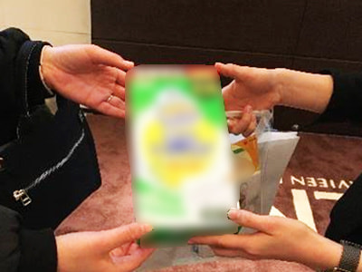 新生活を迎える新婦に向けたウェディング関連施設でのトイレ掃除グッズサンプリング事例2