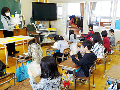新潟市内の小学生に向けた天然資源産出に関する教育マンガ冊子のサンプリング事例(2年連続実施)1