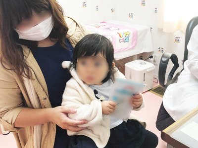 小児科に来院する小児患者の保護者に向けた全身用ケアクリームのサンプリング事例1