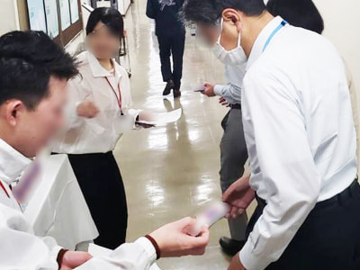 日頃から健康を気にする大手企業社員に向けたヨーグルト飲料のサンプリング事例4