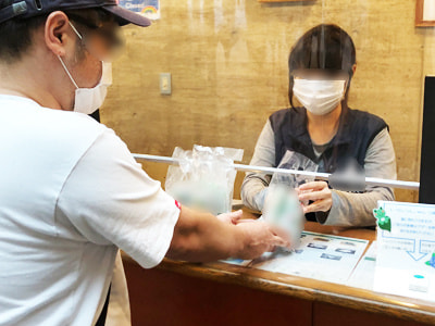 キャンプ場とグランピング施設利用者に向けた発泡酒のサンプリング事例2