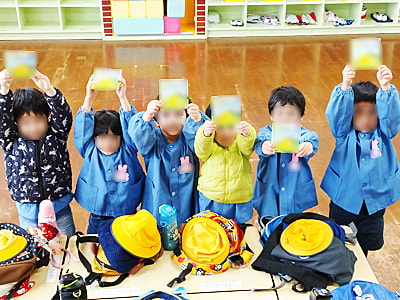 全国85万人の幼稚園児&保育園児に向けたゲームキャラクター訴求DVDのサンプリング事例(第2段)2