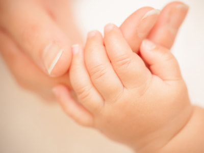 産婦人科(産科)と助産院利用者に向けた共済紹介チラシのサンプリング事例2