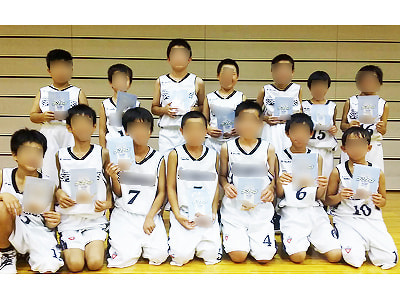 スポーツ少年団に向けた粉末タイプの成長サポート食品のサンプリング事例1