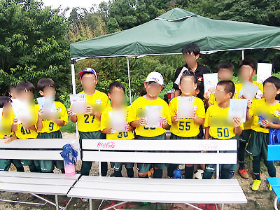スポーツ少年団に向けた粉末タイプの成長サポート食品のサンプリング事例3