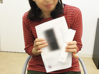 皮膚科に通う肌に悩みを持つ患者に向けた全成分日本製モイスチャーゲルクリームのサンプリング事例3