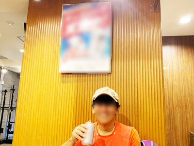 20~40代ランナーに向けたランニングステーション(ランステ)での要冷蔵ノンアルコールビールのサンプリング事例2