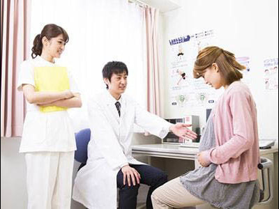 産婦人科（産科）医院でのルートサンプリング
