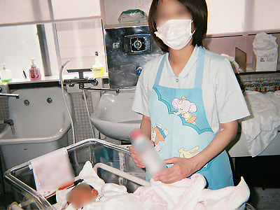 産婦人科における妊娠後期～産後のママに向けた哺乳瓶のサンプリング事例2