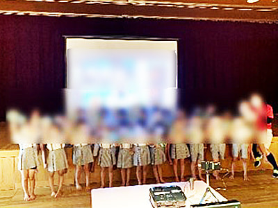 幼稚園でのアイデアを形にできるIoTブロック工作を使用したアーティストと園児のオンライン音楽イベント実施事例3