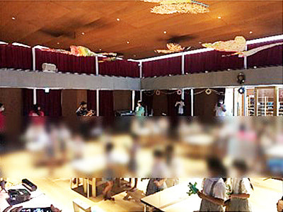 幼稚園でのアイデアを形にできるIoTブロック工作を使用したアーティストと園児のオンライン音楽イベント実施事例2