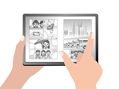 漫画家やイラストレーターを目指すコースがある専門学校に向けた漫画賞告知事務局運営事例2