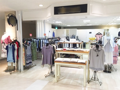 婦人服ショップサンプリング