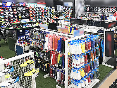 スポーツショップBでのルートサンプリング