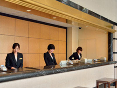 ホテル販促物設置(チラシ/冊子)サンプリング