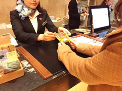 スキー場周辺ホテルでのサンプリング2
