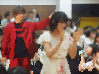 高等学校における映画出演キャストサプライズ訪問プロモーション3