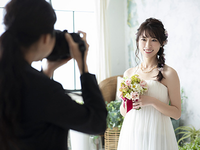 結婚式写真販売WEBサイト同梱広告1