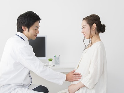 スキンケアブランド敏感肌用BBクリームの産婦人科サンプリング事例3