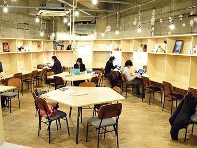 シェアオフィス／コワーキングスペースでのサンプリング