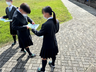 高等学校におけるペットボトルリサイクルに関する運営事務局事例3