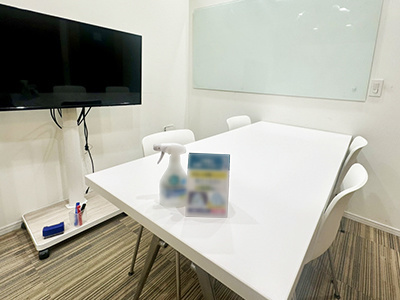 ウナ施設におけるボディソープの設置体験プロモーション事例