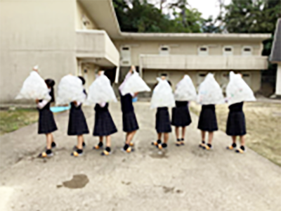 高等学校におけるペットボトルリサイクルに関する運営事務局事例3