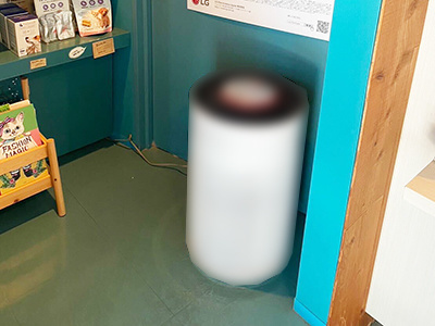 富裕層、ペットオーナーに向けた空気清浄機モニター設置プロモーション3