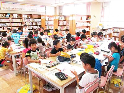 小学校でのルートサンプリング