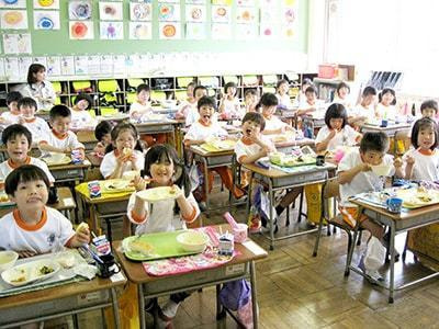 小学校でのルートサンプリング