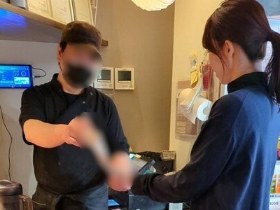 フェイシャル関連美容サロン・オーガニックカフェレストランにおける眼精疲労向けサプリメントサンプリング事例4