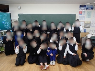 小学校・中学校におけるフルーツゼリーサンプリング事例3