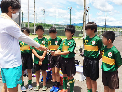 スポーツ少年団／スポーツ行事サンプリング