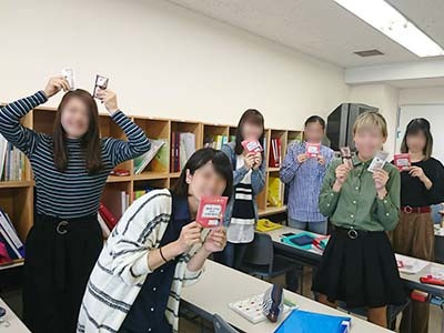 専門学校の女子生徒に向けたシャンプー＆コンディショナーサンプリング事例