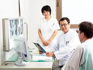 人間ドック/健康診断センターでのルートサンプリング1